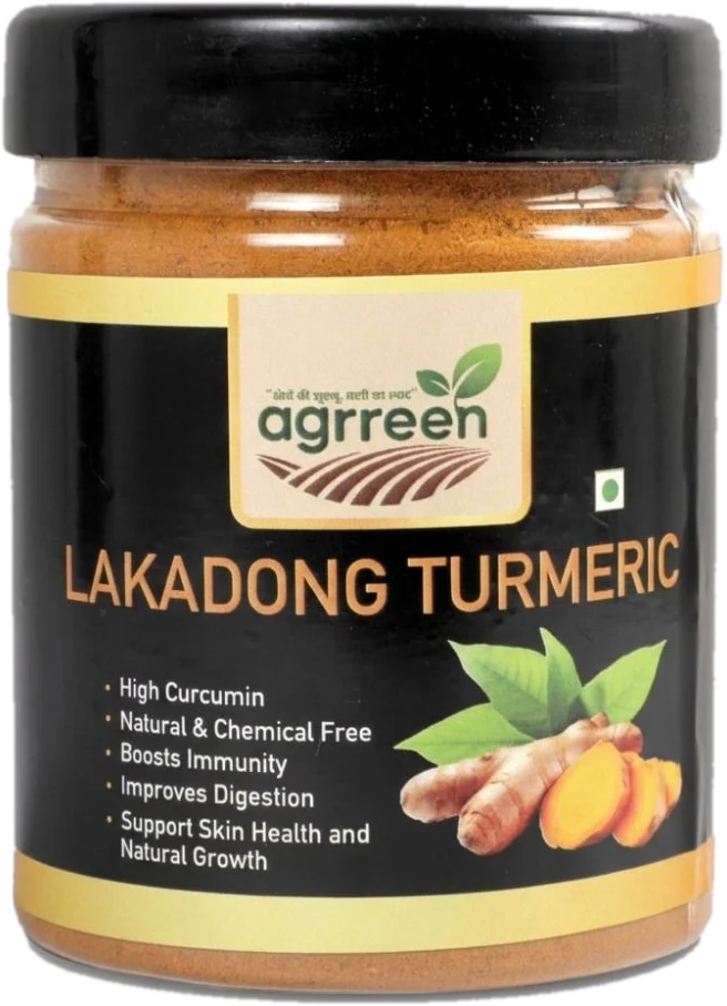 Agrreen Lakadong Turmeric Powder