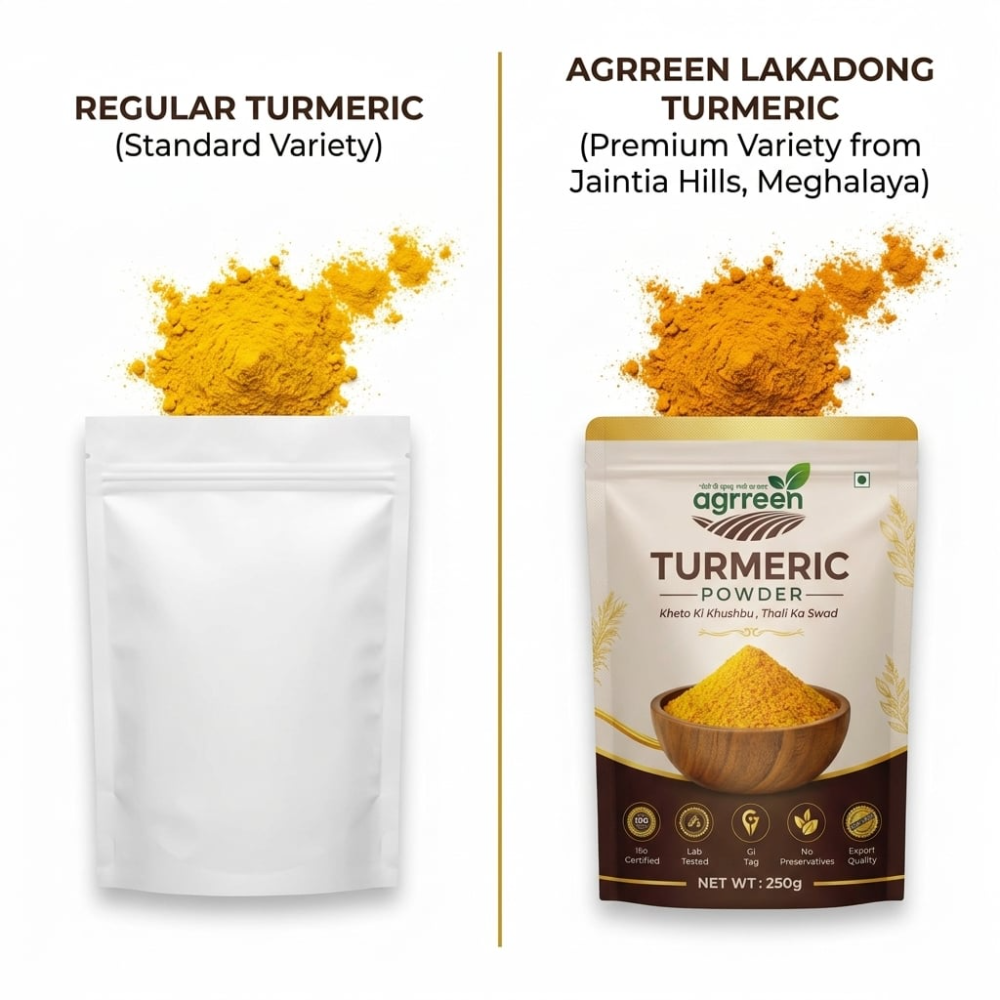 Agrreen Lakadong Turmeric photo 4