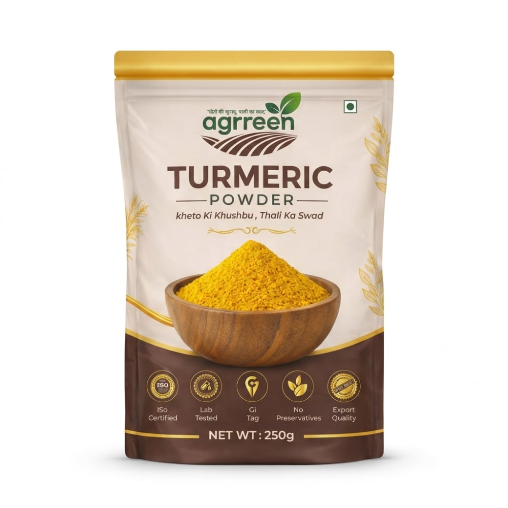 Agrreen Lakadong Turmeric