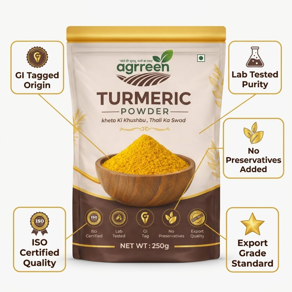Agrreen Lakadong Turmeric photo 3