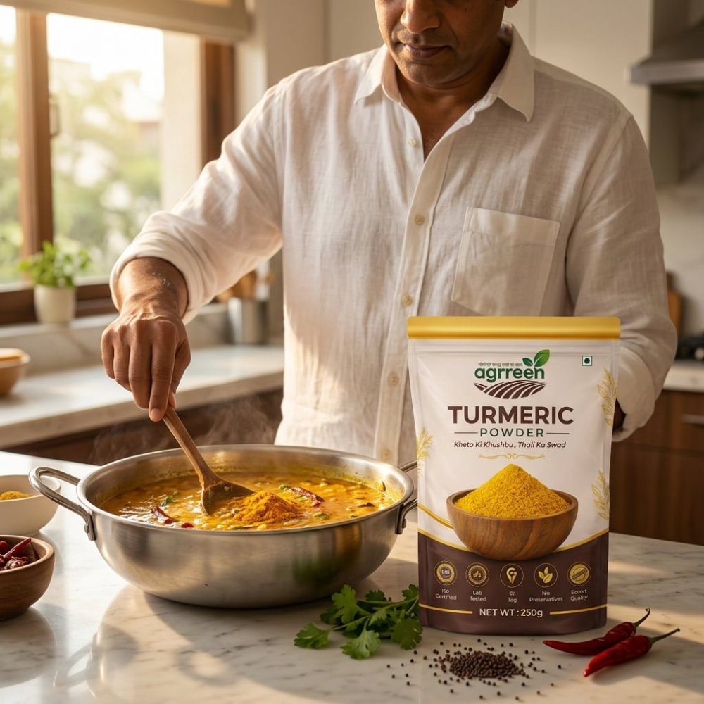 Agrreen Lakadong Turmeric photo 6
