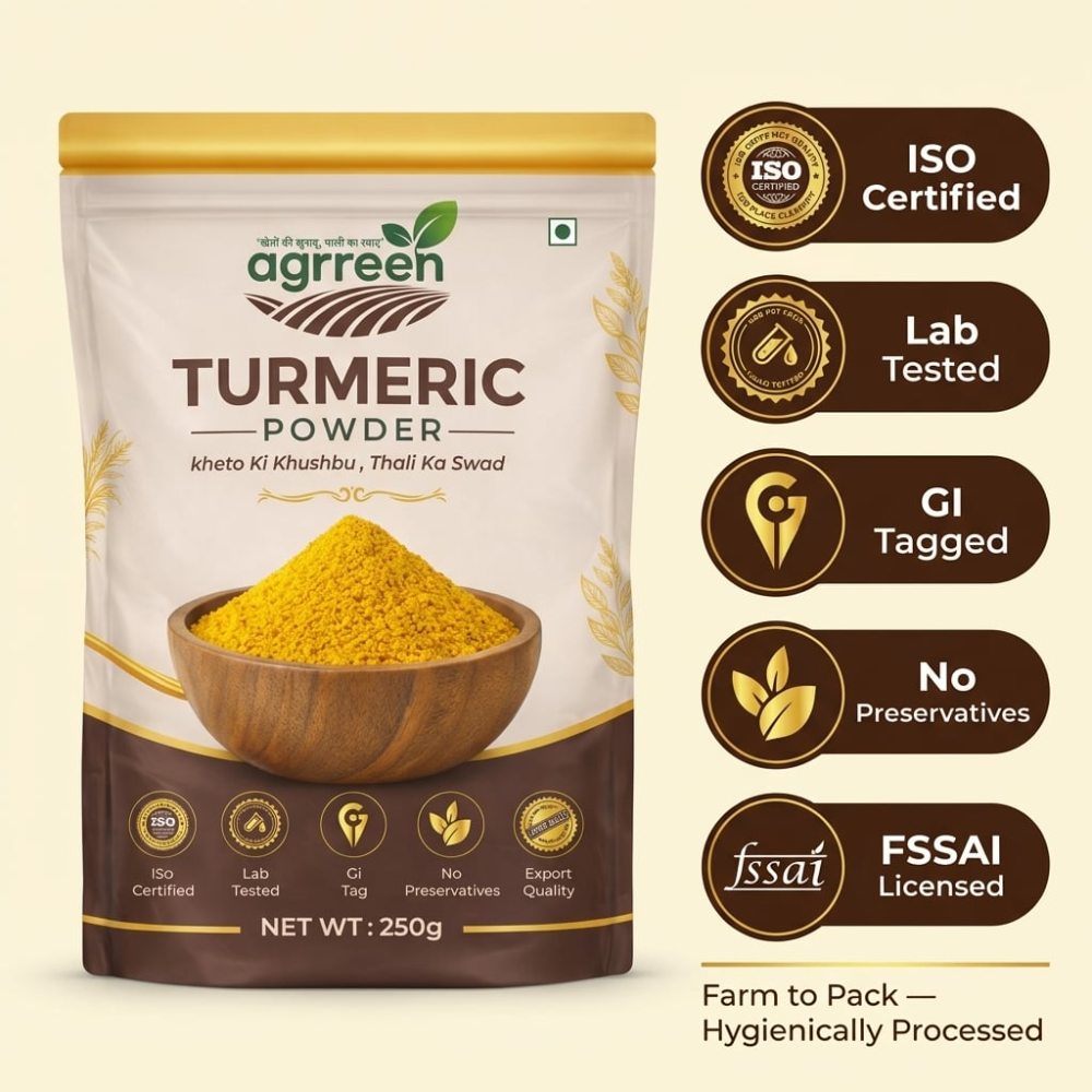 Agrreen Lakadong Turmeric photo 2