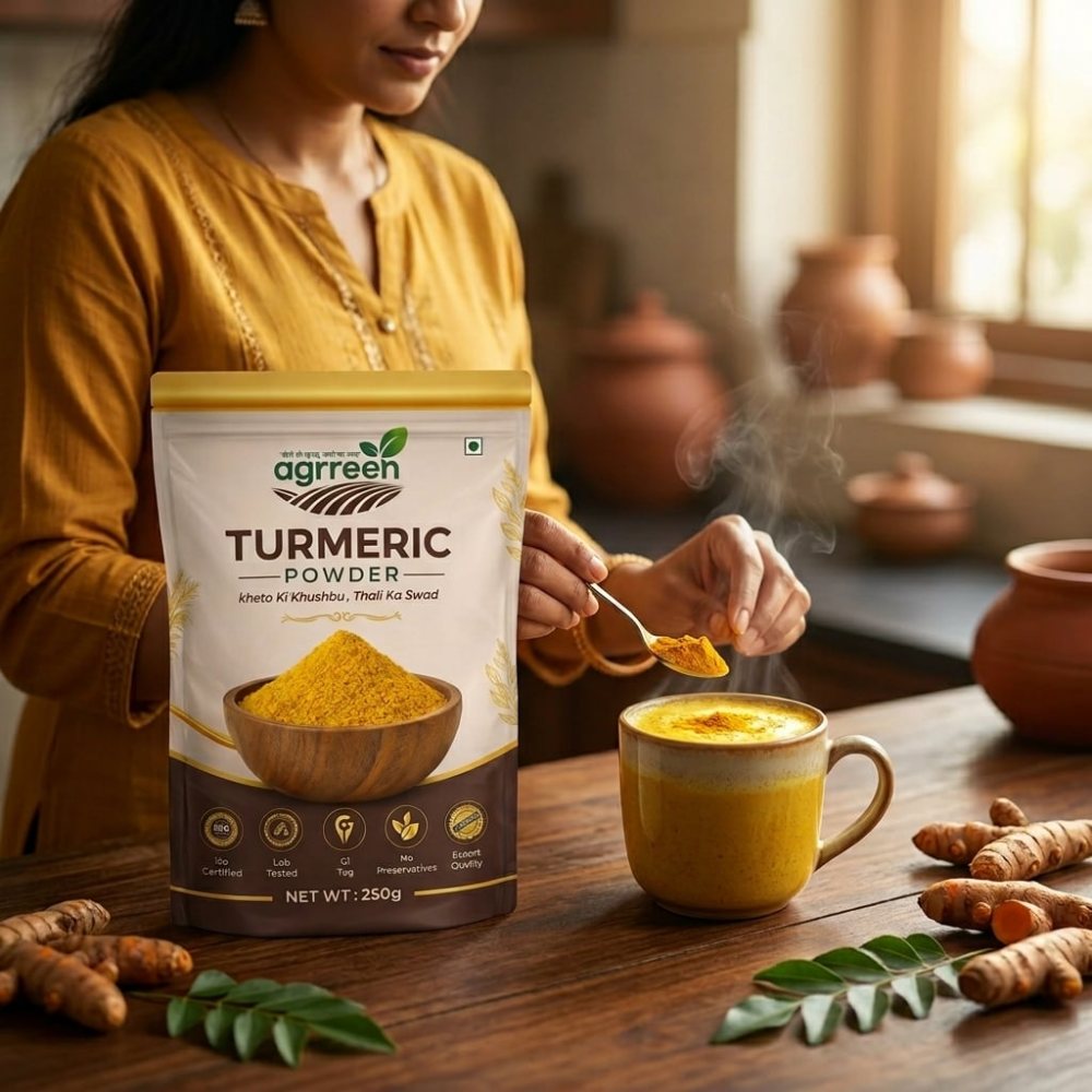 Agrreen Lakadong Turmeric photo 5