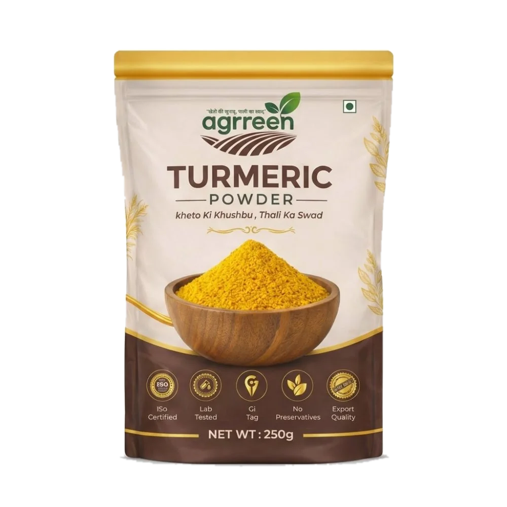 Agrreen Lakadong Turmeric Powder