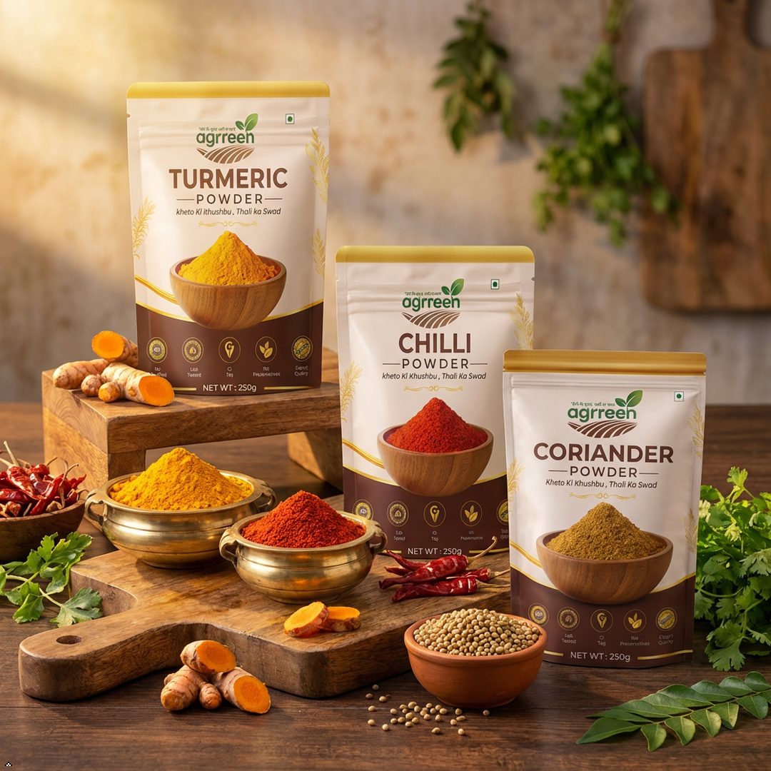 AGRREEN Triple Pack — 200g Each