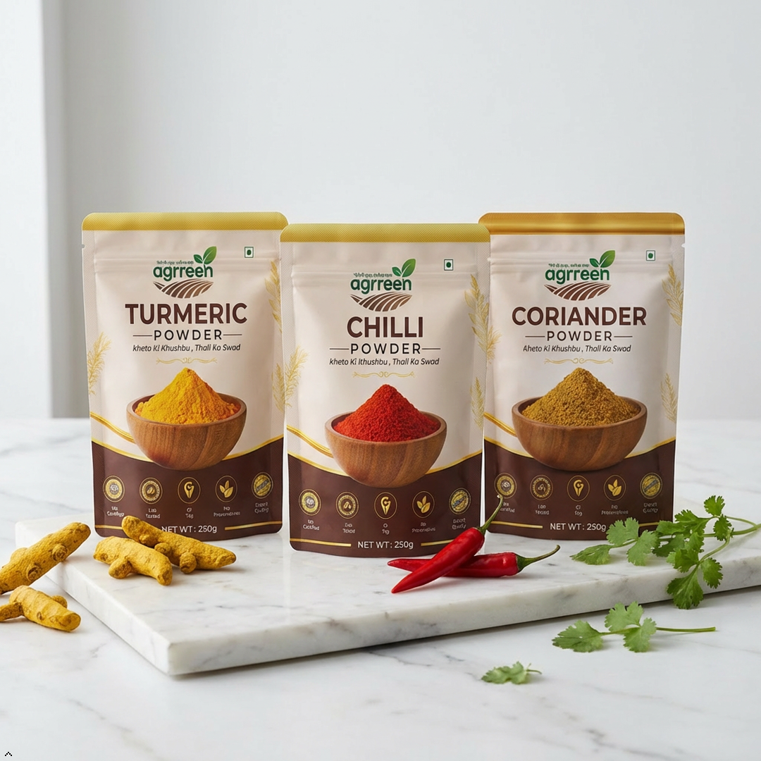 AGRREEN Triple Pack — 200g Each photo 4