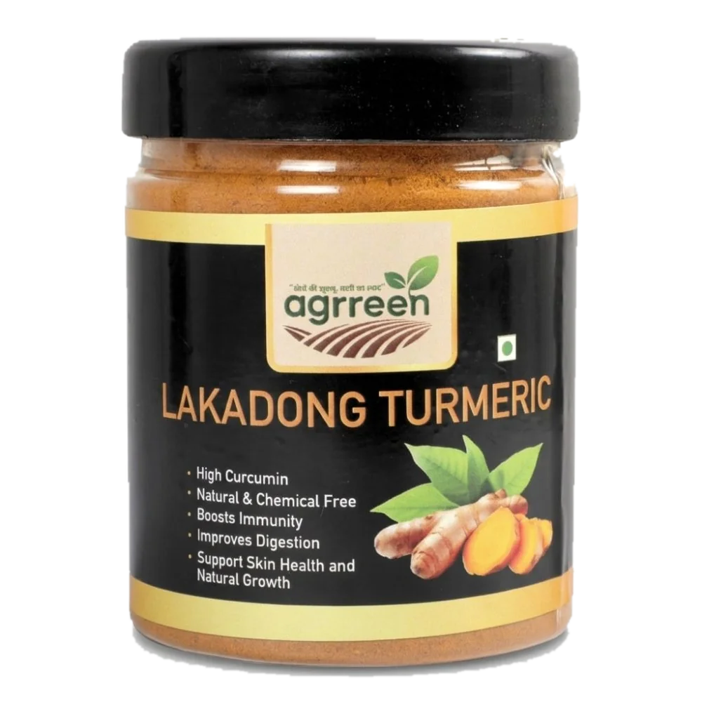 Agrreen Lakadong Turmeric Powder