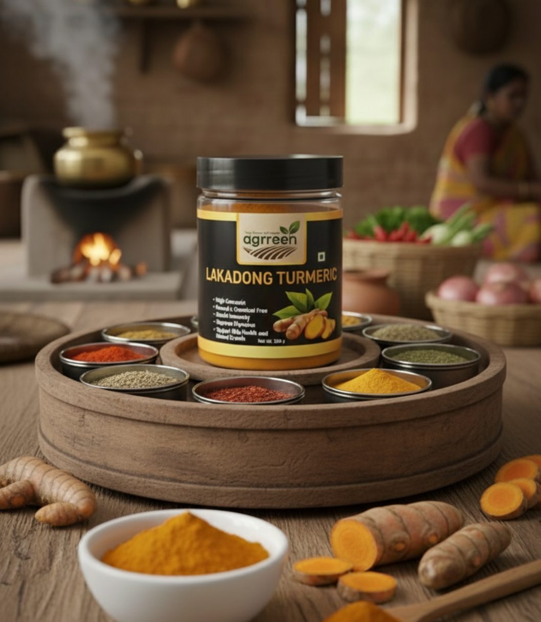 AGRREEN Ultrapack — Signature Spice Collection