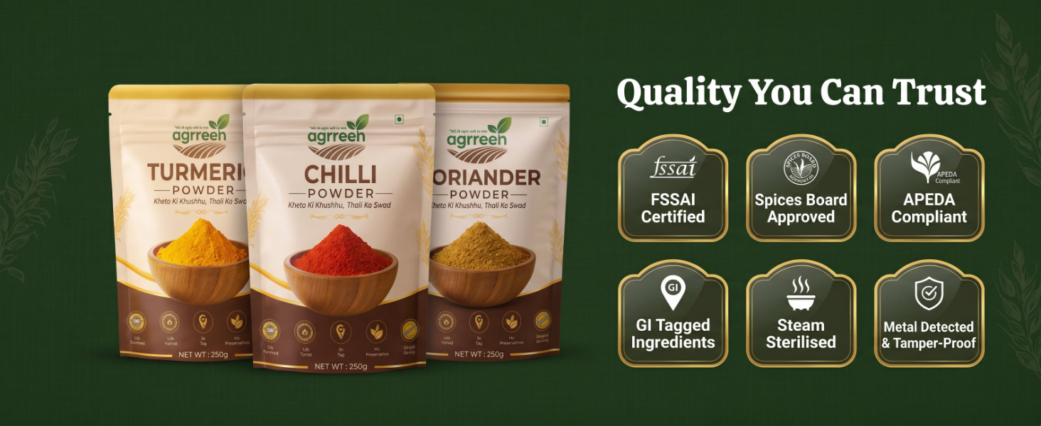 The Golden Standard: Comparing Lakadong Turmeric to Regular Turmeric